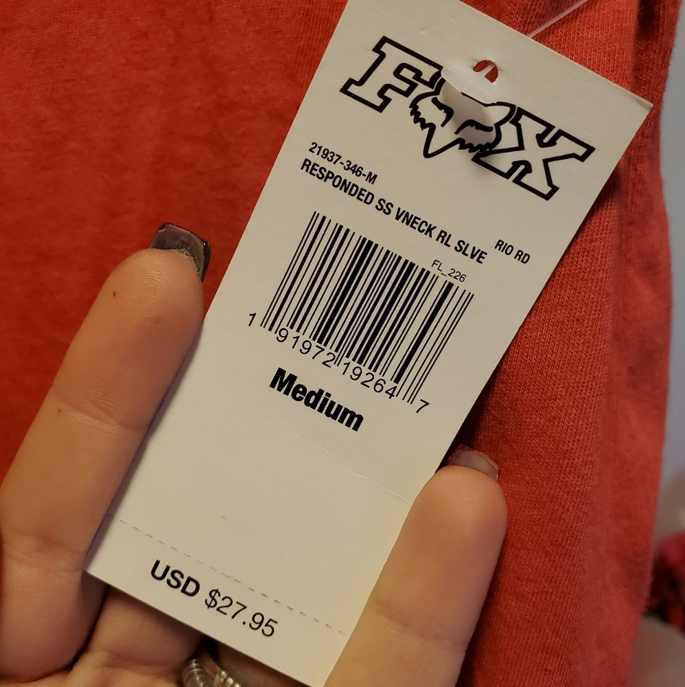Fox Racing tee - Picture 2 of 2